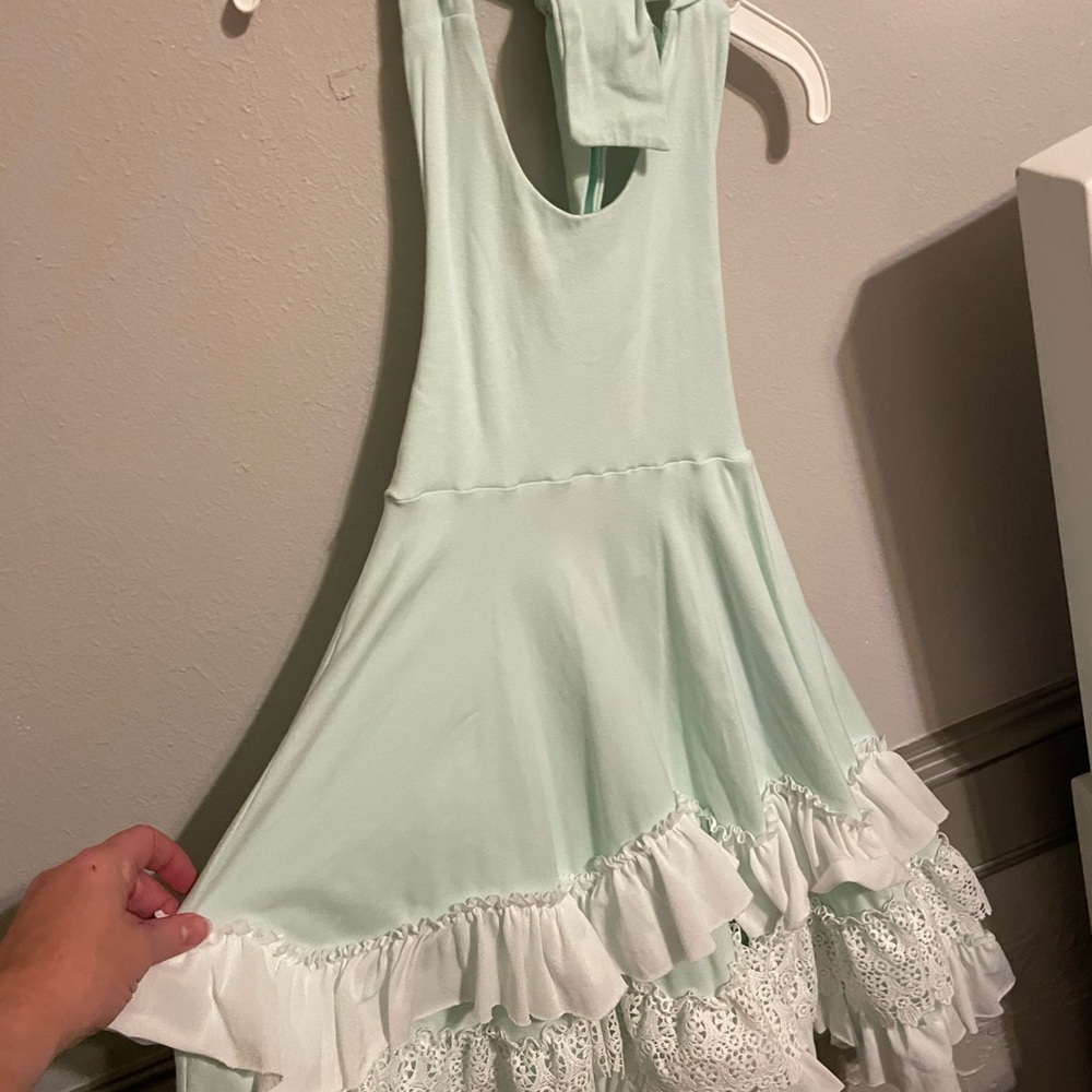 Serendipity Teal dress